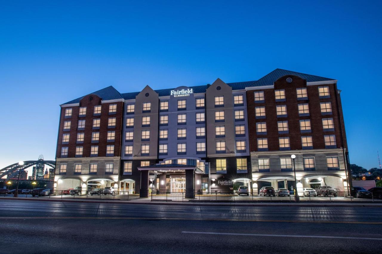 Fairfield By Marriott Inn & Suites Newport Cincinnati Экстерьер фото
