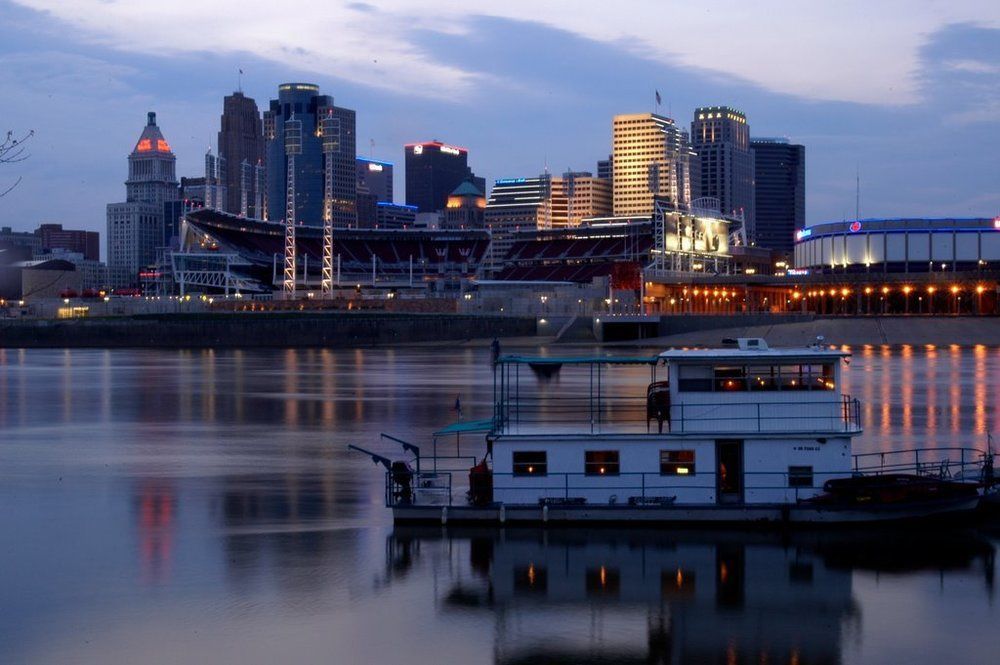 Fairfield By Marriott Inn & Suites Newport Cincinnati Экстерьер фото